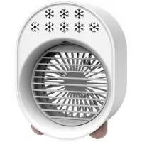 Generique Ventilateur Portable de refroidissement par brumisation, de bureau, minimaliste et confortable, haute Performance, pour la maison