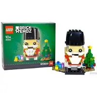 LEGO Brickheadz 40425 Casse-Noisette avec Arbre de Noël