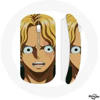 CAPACHEAP Souris Sans Fil Sabo One Piece Face