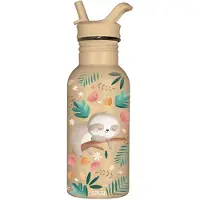 SASSI JUNIOR Bouteille En Inox Gnawy Le Paresseux 500 Ml
