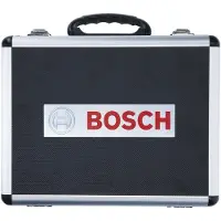 Bosch Set de Forets et Burins SDS-Plus 11 pièces dans Valise