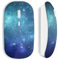 CAPACHEAP Souris Sans Fil Blue sky