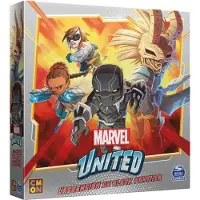 AC-DÉCO Marvel United - Extension Rise Of The Black Panther - Jeu De Société