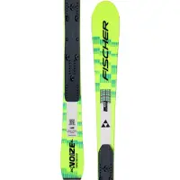 Fischer Rc4 Noize Si Junior Alpine Skis Jaune 120 Enfants