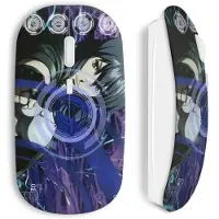 CAPACHEAP Souris sans fil ghost in the shell