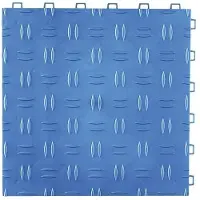 DUOKU Dalles de Sol de Garage - - 12" x 12" - Antidérapantes - Double Face - Lot de 25