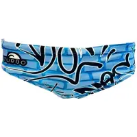 Turbo City Swimming Brief Bleu S Homme