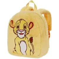 KARACTERMANIA The Lion King Plush Sit 11.5l 30x25x15 Cm Backpack Jaune Enfants