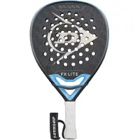 Dunlop Fx Lite Padel Racket Bleu 355 gr
