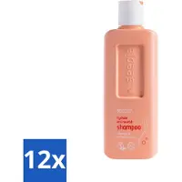 Seepje - Hydrate & Nourish Shampoo - Hydratation intense pour des cheveux sains - 300 ml - Pack avantage - 12 pièces