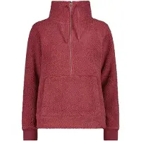 CMP 32p3806 Half Zip Sweatshirt Rouge 3XL Femme