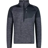 CMP 35g3057 Half Zip Sweatshirt Gris 3XL Homme