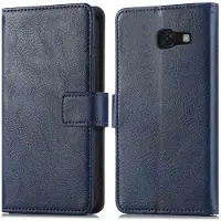 IMoshion Étui de télephone portefeuille de luxe pour Samsung Galaxy A5 (2017) - Bleu foncé