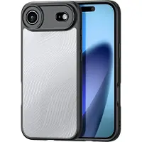 DUX Aimo Hülle für iPhone 17 Air – Schwarz (Apple iPhone Air), Coque pour téléphone portable, Noir