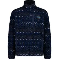 CMP 35p3867 Full Zip Fleece Bleu 3XL Homme