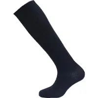 Devold Merino Long Socks Noir EU 35-37