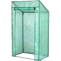 Lendo Online Serre de Jardin 100×60×174 cm PE Verte