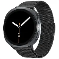IMoshion Bracelet magnétique milanais pour Samsung Galaxy Watch 9 (40/44mm) / Watch 8 (40/44mm) / Classic (46mm) - Noir