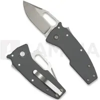 Demko Knives Couteau pliant Nano Shark AUS10A Clip Point Grey