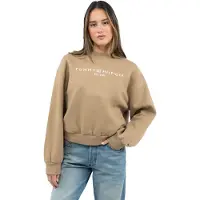 Tommy Hilfiger Pull Corp Logo Modern Femmes