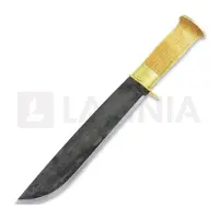 Knivsmed stromeng Couteau Samekniv 9 with fingerguard
