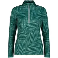 CMP 35l2996 Half Zip Sweatshirt Vert M Femme