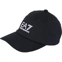 EA7 Casquette noir / blanc