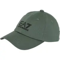 Emporio Armani unisex. 7X000592_AF15502 Casquette en sergé de coton vert (M), Casuel