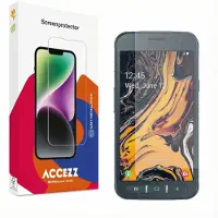 Accezz Protection d'écran en verre trempé pour Samsung Galaxy Xcover 4 / 4S