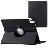 IMoshion Coque tablette rotatif à 360° pour Apple iPad Pro 11 (2025) M5 / (2024) M4 - Noir