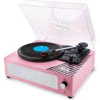 Lisciani Barbie Vinyl Player, Platine, Multicolore