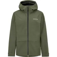 Didriksons Combinaison de pluie Nordic, homme, vert foncé/noir