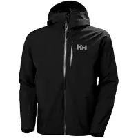 Helly Hansen Loke 2L, veste imperméable, homme, noir