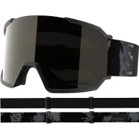 Salomon S/view 3 Ski Goggles Noir Black/CAT2