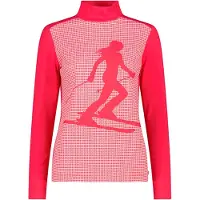 CMP 35l0406 Sweatshirt Rose L Femme
