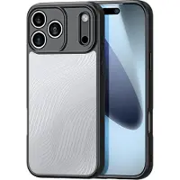 DUX Étui Aimo (Apple iPhone 17 Pro), Coque pour téléphone portable, Noir