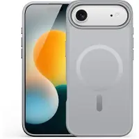 DUX iPhone 17 Air Case with MagSafe - Gray (Apple iPhone Air), Coque pour téléphone portable, Gris