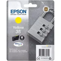 Epson 35 (C13T35844010) - Jaune - Cartouche d'encre