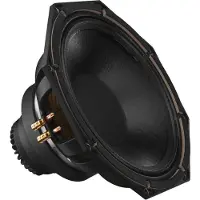 Monacor Haut-parleurs PACoax (1 pièce), Enceinte encastrable, Noir