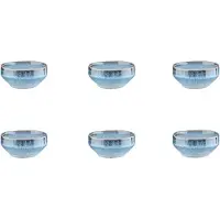 Bjorn Bol GENESIS Ø 8 cm - 6 pièces - Mer