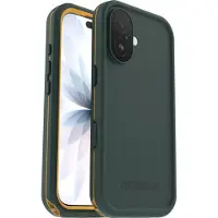Otterbox Fre MagSafe Camera Control (Apple iPhone 17), Coque pour téléphone portable, Vert