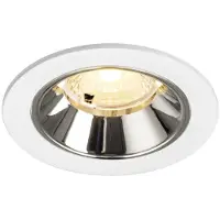 SLV Spot encastré Numinos S blanc/chrome 3000K - 40 deg