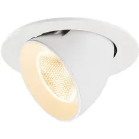 SLV Spot encastré Numinos Gimble L blanc 2700K - 20 deg