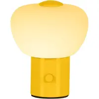 Lucide Lampe de table rechargeable Gustav jaune