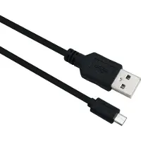 Helos Câble de connexion , USB 2.0 A mâle/micro-B mâle, 1,0m, noir