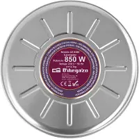 Orbegozo Ce6000 Chauffe-lit 850w Argent One Size / EU Plug 220V Argent One Size