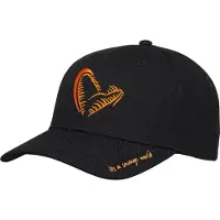 Savage Gear Baseball Cap Noir