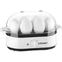 Cloer 6081 - Cuiseur à ufs - 350 Watt - blanc
