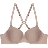 Triumph Pure Micro Whp Bra Beige 100 / B Femme