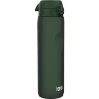 Ion8 Leak Proof bouteille d’eau grand format Dark Green 1000 ml